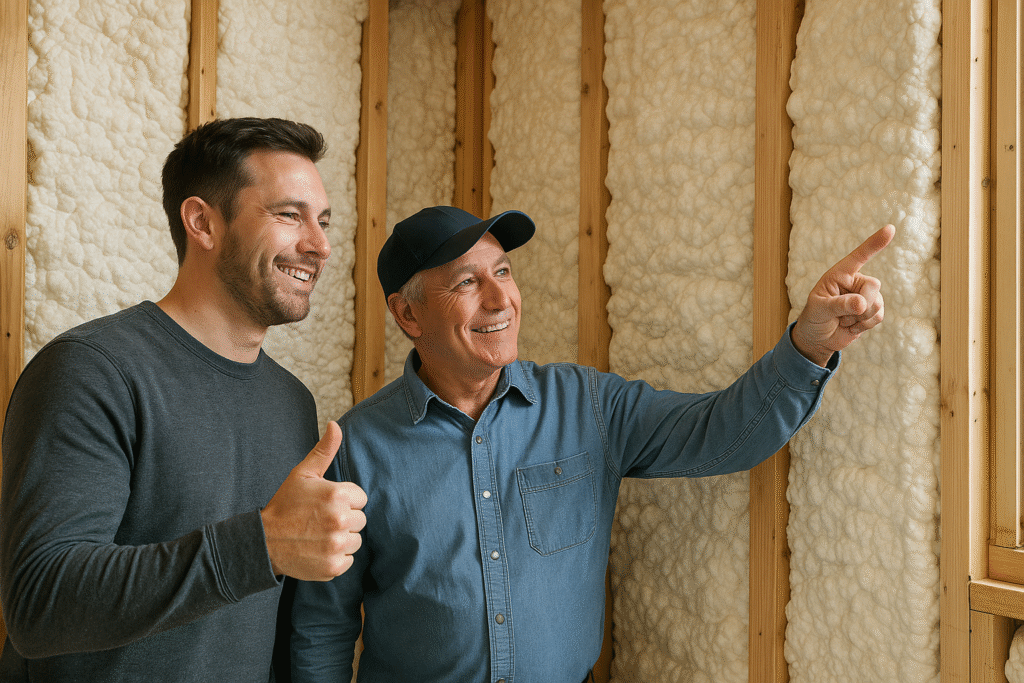 spray foam insulation